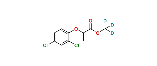 Picture of Dichlorprop-methyl ester-d3 