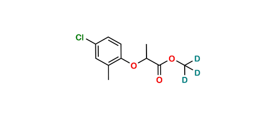 Picture of MCPP methyl ester-d3 