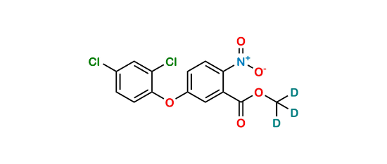 Picture of Bifenox-d3 Picture of Bifenox-d3