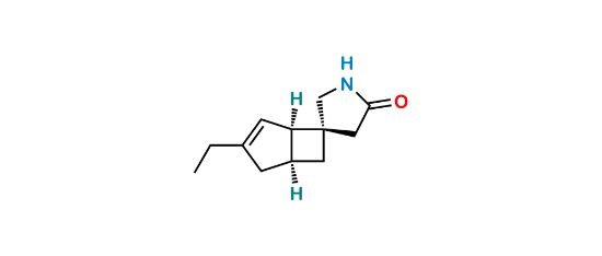 Picture of Mirogabalin Lactam