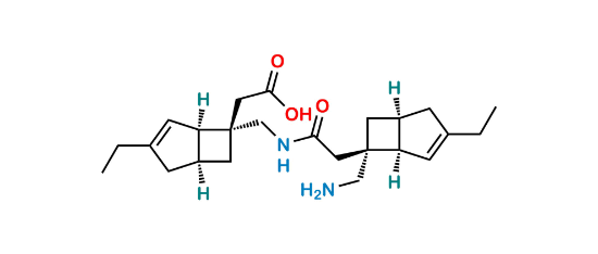 Picture of Mirogabalin Dimer Impurity