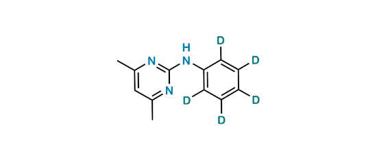 Picture of Pyrimethanil-d5 Picture of Pyrimethanil-d5