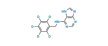 Picture of 6-Benzylaminopurine-d5