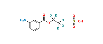Picture of Tricaine-d5 methanesulfonate 