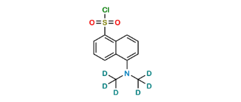 Picture of Dansyl Chloride-d6