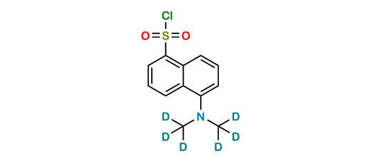 Picture of Dansyl Chloride-d6 Picture of Dansyl Chloride-d6