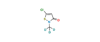 Picture of 5-Chloro-2-methyl-3-isothiazolone-d3