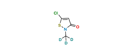 Picture of 5-Chloro-2-methyl-3-isothiazolone-d3