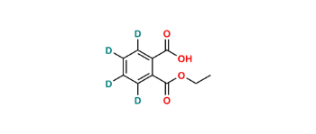 Picture of Monoethyl Phthalate-D4