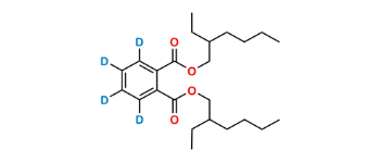Picture of Bis(2-ethylhexyl) Phthalate-d4