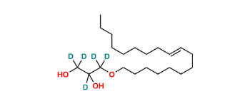 Picture of Glycerol 1-Oleyl Ether-d5