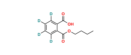 Picture of Monobutyl Phthalate-d4 Picture of Monobutyl Phthalate-d4