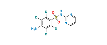 Picture of Sulfadiazine-D4