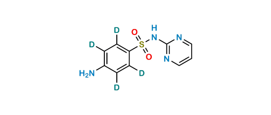 Picture of Sulfadiazine-D4 Picture of Sulfadiazine-D4