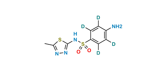 Picture of Sulfamethizole-D4 Picture of Sulfamethizole-D4