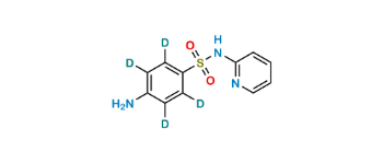 Picture of Sulfapyridine-d4