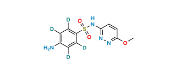 Picture of Sulfamethoxypyridazine-D4