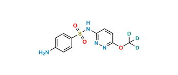 Picture of Sulfamethoxypyridazine-D3