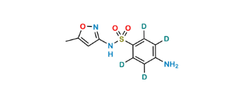 Picture of Sulfamethoxazole-D4