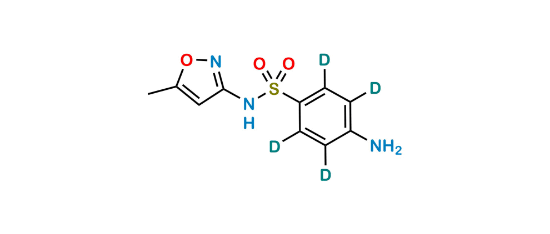 Picture of Sulfamethoxazole-D4 Picture of Sulfamethoxazole-D4