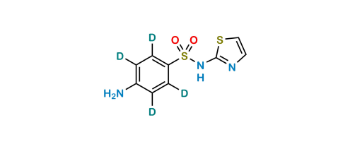 Picture of Sulfathiazole-D4