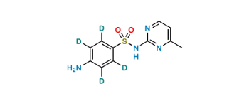 Picture of Sulfamerazine-D4