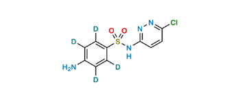 Picture of Sulfachlorpyridazine-D4