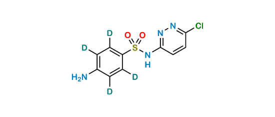 Picture of Sulfachlorpyridazine-D4 Picture of Sulfachlorpyridazine-D4