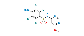 Picture of Sulfamonomethoxine-D4