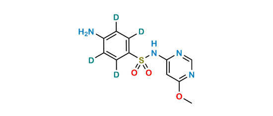 Picture of Sulfamonomethoxine-D4 Picture of Sulfamonomethoxine-D4