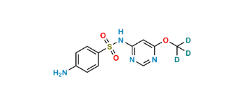Picture of Sulfamonomethoxine-D3