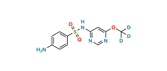 Picture of Sulfamonomethoxine-D3