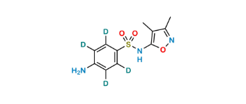 Picture of Sulfisoxazole-D4