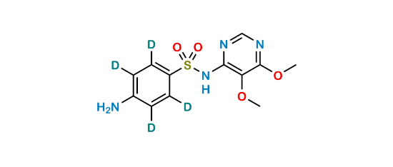 Picture of Sulfadoxine-D4