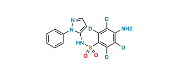 Picture of Sulfaphenazole-D4