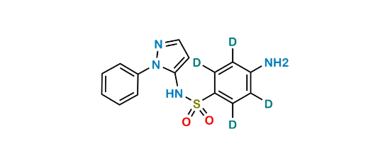 Picture of Sulfaphenazole-D4 Picture of Sulfaphenazole-D4