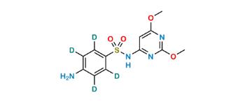 Picture of Sulfamethoxazole D4