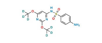 Picture of Sulfamethoxazole D6