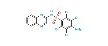 Picture of Sulfaquinoxaline-D4