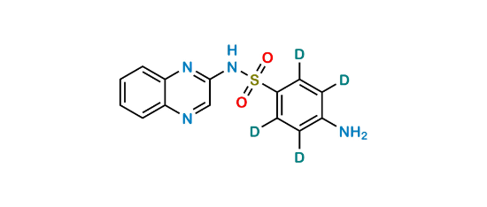Picture of Sulfaquinoxaline-D4 Picture of Sulfaquinoxaline-D4