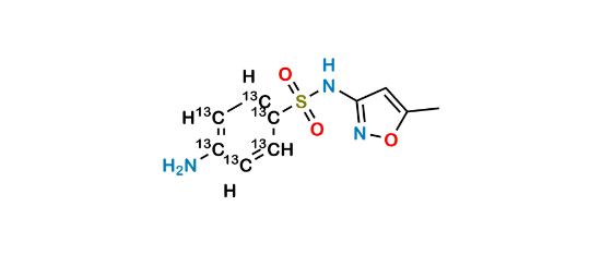 Picture of Sulfamethoxazole-13C6