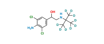 Picture of Clenbuterol-D9
