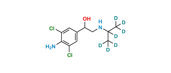 Picture of Clenproperol-D7 Picture of Clenproperol-D7