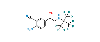 Picture of Cimbuterol-D9