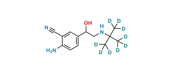 Picture of Cimbuterol-D9