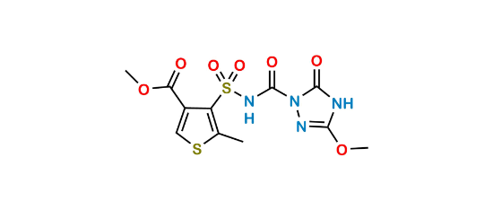 Picture of Thiencarbazone-N-desmethyl impurity Picture of Thiencarbazone-N-desmethyl impurity