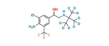 Picture of Mabuterol-D9
