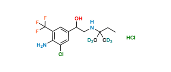 Picture of Mapenterol-d6 Hydrochloride