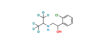 Picture of Clorprenaline-D6