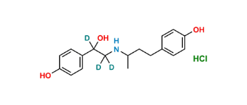 Picture of Ractopamine D3 hydrochloride